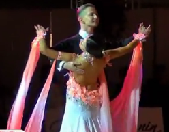 2012÷ܷ繫_ِsoloQِ World Open Standard - solo Slow Foxtrot - Andrzej Sadecki   Karina Nawrot