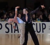 2012WDSFrlվGrandSlam Latin - solo Rumba - Andrey Kiselev   Anastasia Selivanova