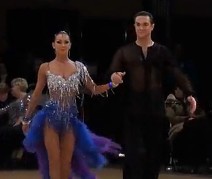 2012WDSFrlվGrandSlam Latin - solo Rumba - Vladimir Karpov   Mariya Tzaptashvilli