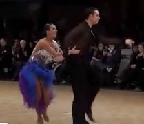2012WDSFrl(wi)վţGrandSlam Latin - solo Jive - Vladimir Karpov   Mariya Tzaptashvilli