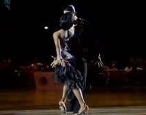 2012(gu)Rِ繫_(ki)ِsoloQِţWorld Open Latin - solo Paso Doble - Stefano Vidoni   Orsolya Toth