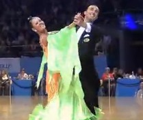2012Rِ繫_ِQِAƝWorld Open Standard - Final English Waltz