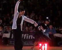 2012귨\(bio)ِQِsoloţFinal Adult Latine solo Paso Doble VAGANAY Micka l   MAUCERI Amandinee
