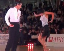 2012귨\ِQِsoloţFinal Adult Latine solo Paso Doble SCHMITT Ch Guillaume   SALIKHOVA Elna