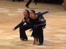 2012귨H_ِQِţQuarter Final Jive - Viaceslavs Visniakovs   Tereza Kizlo