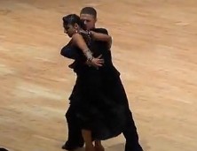 2012귨H_ِQِɣSemi Final Samba - George Sutu   Ludivine Brangbour