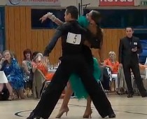 2012RɭɴՇ(gu)H_ِQِsolo9th uro Championships - PD Latin - solo Rumba - Mikhail Solovyev   Kristina Tsvetkova