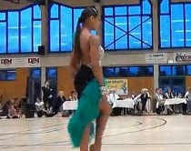 2012RɭɴՇ(gu)H_(ki)ِQِ9th uro Championships - PD Latin - Final Rumba - Mikhail Solovyev   Kristina Tsvetkova