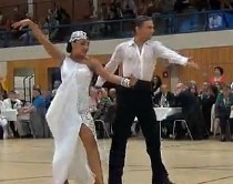 2012RɭɴՇH_ِQِ9th uro Championships - IO LAT - Final Rumba - George Sutu   Ludivine Brangbour