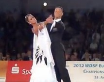 2012ƲćH_ِQِSҲ{AƝ Koblenz 2012 - European Championship Standard - Final Viennese Waltz