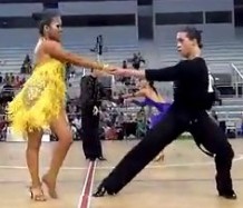 2012繫_ِQِRising Star Latin - Final Rumba