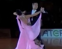 2012WDSF籾soloSҲ{AƝWDSF Adult Standard - solo English Waltz - Steeve Gaudet   Marioara Cheptene