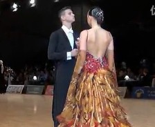 2012WDSF籾AƝYouth Under 19 Standard - Final English Waltz