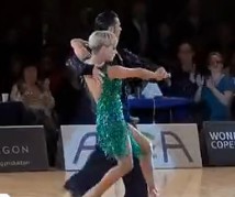 2012WDSF籾QِsoloţGrandSlam Latin - solo Paso Doble - Martino Zanibellato   Michelle Abildtrup