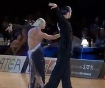 2012WDSF籾QِsoloǡǡGrandSlam Latin - solo Chacha - Andrey Kiselev   Anastasia Selivanova
