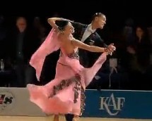 2012WDSF籾첽WDSF Adult Standard - Final Quickstep