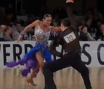 2012WDSFrlնţGrandSlam Latin - solo Paso Doble - Vladimir Karpov   Mariya Tzaptashvilli