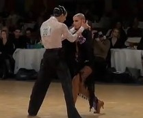 2012WDSFrl(wi)նţGrandSlam Latin - solo Paso Doble - Gabriele Goffredo   Anna Matus