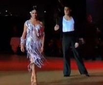 2012÷ܷ繫_ِsoloQِInternational Adult Ten Dance - solo Rumba - Sebastian Mureddu   Melissa Ferraro