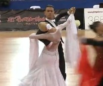 2012WDSF˜M؞R˹Z-ɭِ̽Marco Rescigno - Monika Pedersen, DEN _ 2012 WDSF GrandSlam Standard