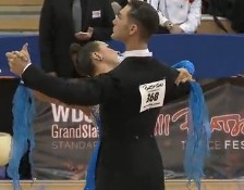 2012WDSF˜M؞˹فZ_Z-ȰQِAƝCristiano Salerno - Serena Ridi, ITA _ 2012 WDSF GrandSlam Standard