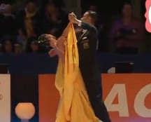 2012WDSF˜M؞~moshenin -ᷨS_QِSҲ{AƝEvgeny Moshenin - Genny Favero, ITA  2012 WDSF GrandSlam Standard R4 VW