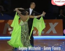 2012WDSF(bio)(zhn)M(mn)؞~moshenin -ᷨS_QِSOLOSҲ{AƝEvgeny Moshenin - Genny Favero, ITA _ 2012 WDSF GrandSlam Standard