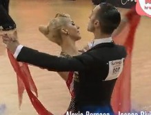 2012WDSF˜M؞v˹bergeon ̰SQِAlexis Bergeon - Joanna Rivier, FRA _ 2012 WDSF GrandSlam Standard