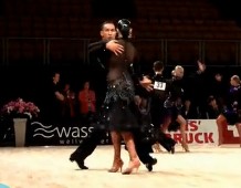 2012WDC\ِWվQِţ1MAustrian Open 2012, WDC AL European Cup latin, semifinal - paso doble - group