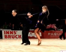 2012WDC\ِWվQِţMarek Fiksa - Kinga Jurecka-Fiksa, Austrian Open 2012, WDC AL European Cup latin, semifinal - jive