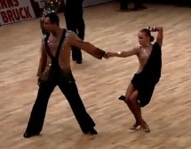 2012WDC\(bio)ِWվQِǡǡManuel Frighetto - Karin Rooba, Austrian Open 2012, WDC AL European Cup latin, semifinal - chachacha
