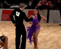 2012WDC\ِWվQِţJakub Mazuch - Michaela Gatekova, Austrian Open 2012, WDC AL European Cup latin,