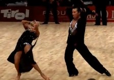 2012WDC\(bio)ِWQِţMirco Risi - Maria Ermachkova, Austrian Open 2012, WDC AL European Cup latin, final - jive