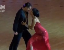 2012{ʯ蹫_ِQِSOLOSţSaphir Cup 2012 - World Open LAT - solo Paso Doble - Sergey Gusev   Anastasia Usoltseva