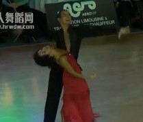 2012{ʯ蹫_ِQِSOLOSSSaphir Cup 2012 - World Open LAT - solo Rumba - Sergey Gusev   Anastasia Usoltseva