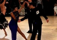 2012ʿ_ِQِSam Shamseili - Arina Grishanina, Swiss Open 2012, WDC AL latin, final - rumba