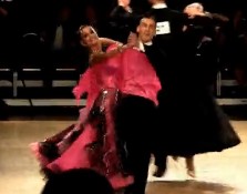 2012ʿ_(ki)ِQِĦǿ첽Alessio Disca - Luisa Cardillo, Swiss Open 2012, WDC AL ballroom, final - quickstep