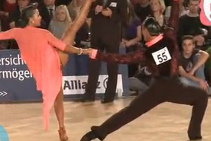 2012ِQِMariniello - Casini, ITA   2012 World Latin Semi-Final