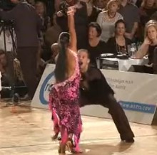 2012ِQِţHaluzan - Mashchyts, SLO   2012 World Latin Semi-Final