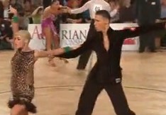 2012ِQِɣBalan - Bezzubova, GER   2012 World Latin Semi-Final