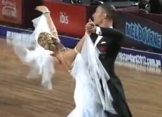 2012WDSF\ِīվһ݆Vodicar - Bychkova, SLO   2012 World Standard R1 SF