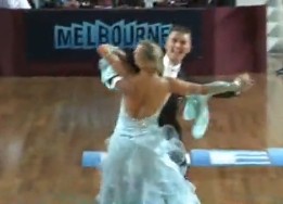 2012WDSF\ِīվһ݆첽Mullayanov - Mullayanova, NED   2012 World Standard R1 Q
