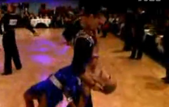 2012I\ِQِţfinal paso doble, WDC World amateur latin championship 2012, Disney - Paris
