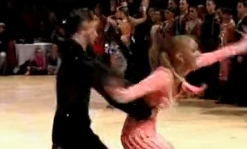 2012I\ِ݆ɣround samba - heat 3, WDC World amateur latin championship 2012, Disney - Paris