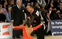 2012繫_ِWվQِAndrey Zaytsev Anna Kuzminskaya World DanceSport Championship Latin 2012 Semi Final Rumba