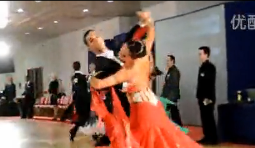 2013WDSF繫_ِRվQِSҲ{AƝ1 2 final - WDSF OPEN Ten Dance - v waltz - DanceSport Cup 2013 Madrid