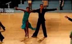 2013UK_ِ݆UK Open 2013 - Andrej and Melinda Rumba - 4th round