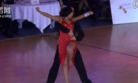 2012{ʯ繫_ِQِSOLOSaphir Cup 2012 - World Open LAT - solo Rumba - Sergey Gusev & Anastasia Usoltseva