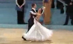 2013UK_ِِUK open 2013-quatrofinale amateur ballroom Diego and Ekaterina slow foxtrot