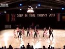 2013Step In Time TrophyFwِ